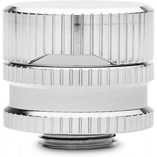 EK EKWB Quantum Torque Plug Fitting wBadge, Satin Italy